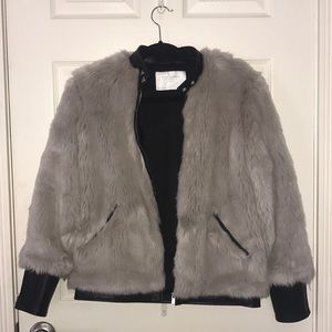 ZARA FUR JACKET